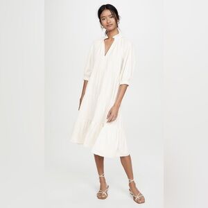 EUC Amanda Uprichard Saffron Dress Midi